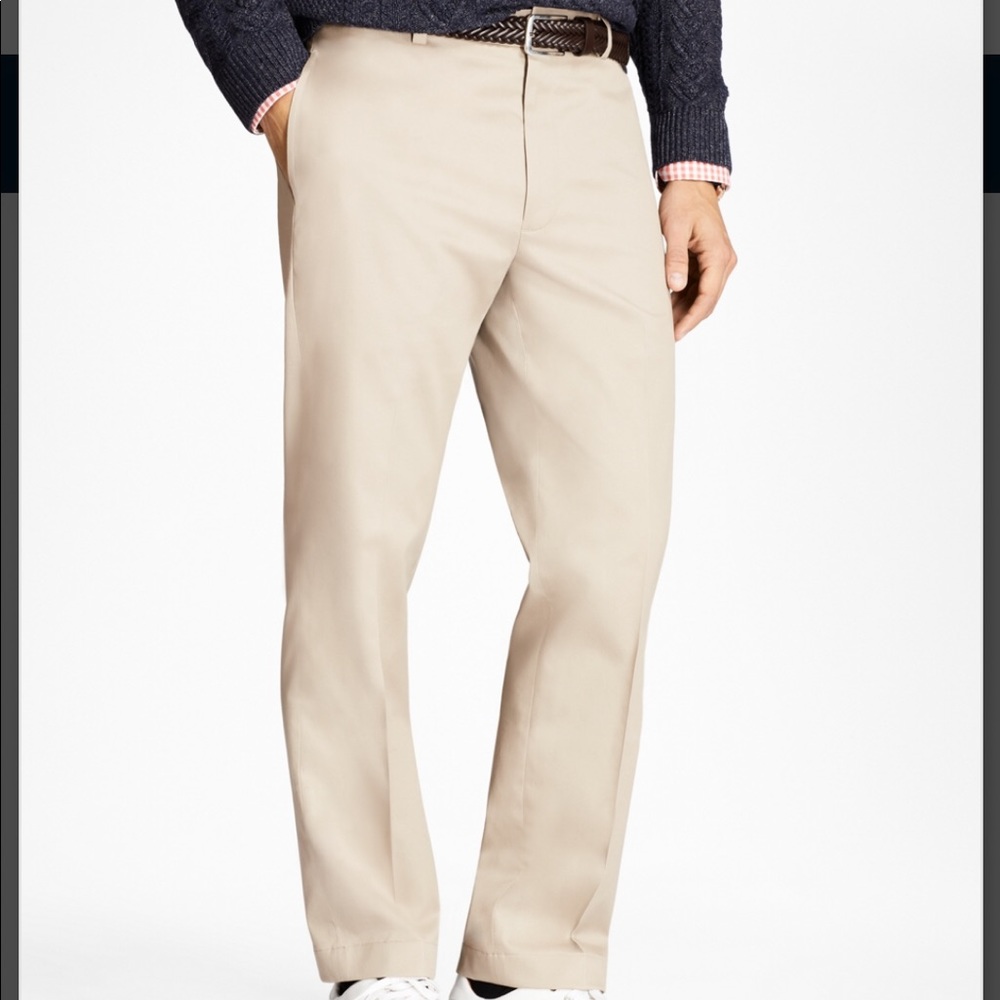 Khaki Brooke’s brothers chinos